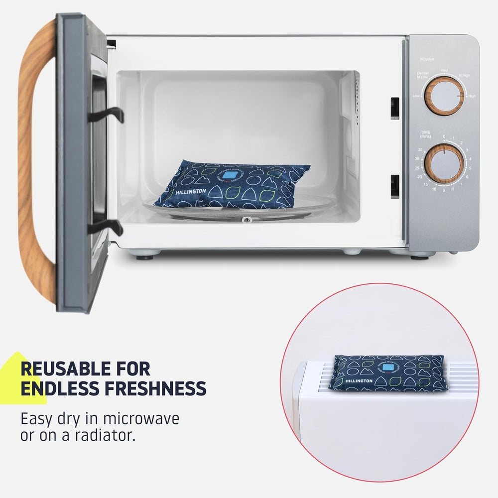 Reusable Car Dehumidifier Bags