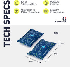 Reusable Car Dehumidifier Bags