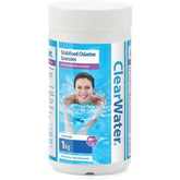 Chlorine Granules for Hot Tub, Spa & Swimming Pool, Rapid Water Disinfectant & Pool Cleaning Treatment, Available in 1kg/2kg/4kg/5kg
