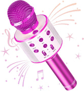 wireless karaoke microphone for kids and adults