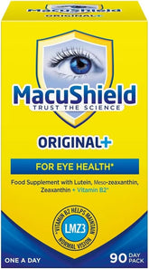 eye health supplement with lutein and zeaxanthin