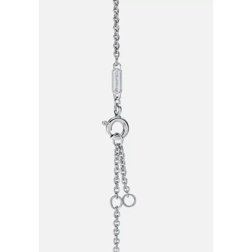 1837 Interlocking Circles Chain Bracelet in Silver