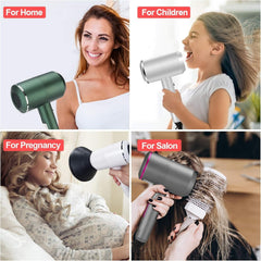 Ionic Hair Dryer, Hair Dryer with Diffuser 2000W Constant Temperature Cool Shot