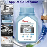 ENMALL Powerful household safety grade oil pipe, drain cleaner,sewer, bathroom u