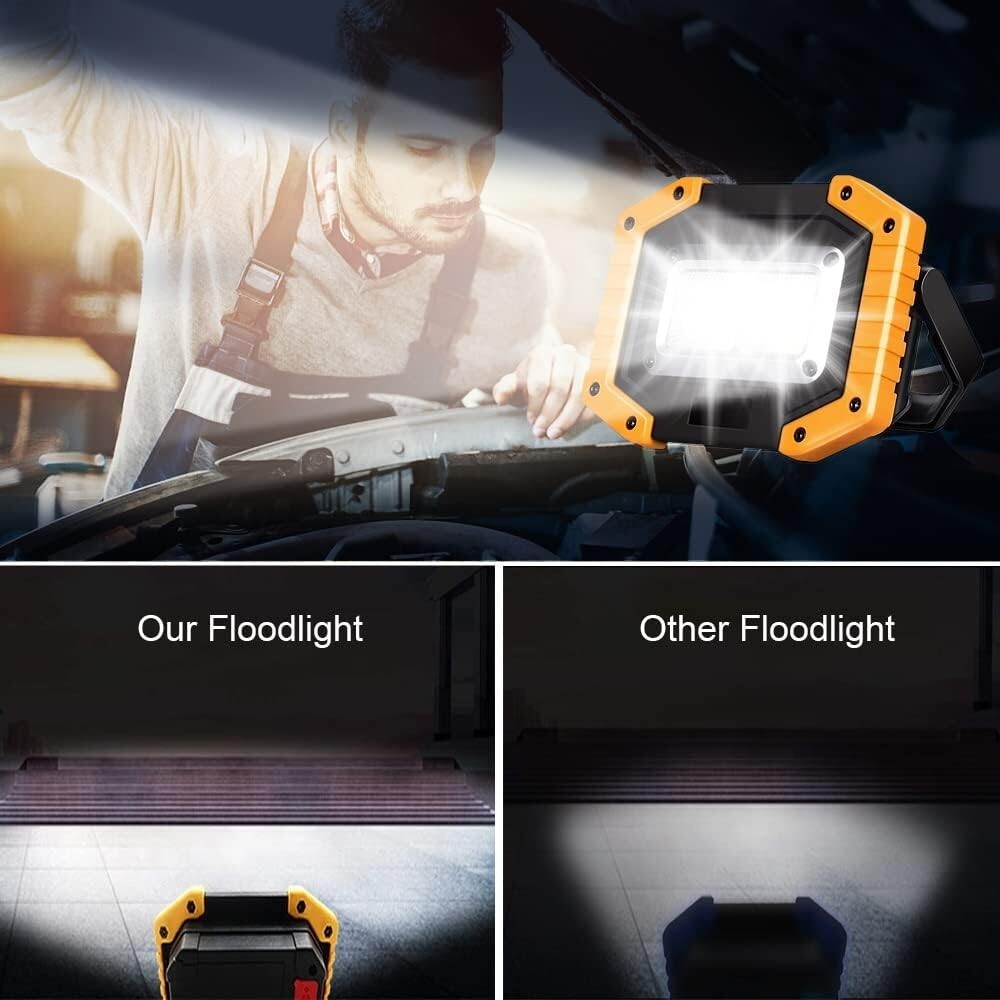 Rechargeable LED Work Light 30W