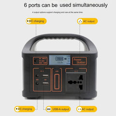 Mini Portable Power Station 100Wh Backup Lithium Battery, 240V 100W Pure Sine Wa