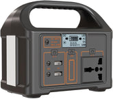 Mini Portable Power Station 100Wh Backup Lithium Battery, 240V 100W Pure Sine Wa