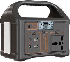 Mini Portable Power Station 100Wh Backup Lithium Battery, 240V 100W Pure Sine Wa