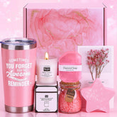 Birthday Pamper Gifts for Women, Unique Self Care Package Relaxation Spa Ba KXXP
