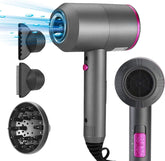 Ionic Hair Dryer, Hair Dryer with Diffuser 2000W Constant Temperature Cool Shot