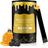 Shilajit Resin with Honey Sticks