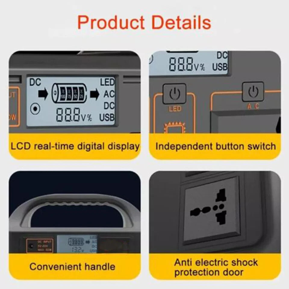 Portable Power Station 100W