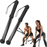 weighted ropeless battle ropes for home gym