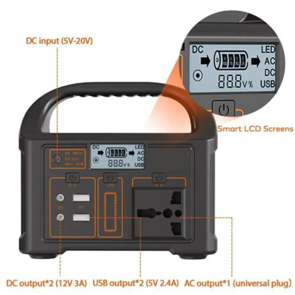 Portable Power Station 100W