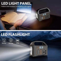 Portable Power Station 100W