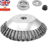 Steel Wire Brush Cutter Head