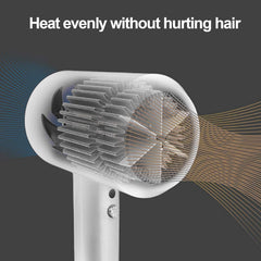 Ionic Hair Dryer, Hair Dryer with Diffuser 2000W Constant Temperature Cool Shot