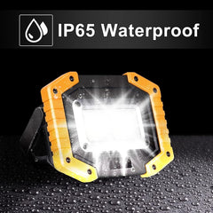 Rechargeable LED Work Light 30W