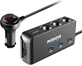 120W Car Charger Splitter
