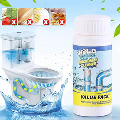 Powerful Sink Foaming Drain Cleaner, Wild Sink and DrainCleaner Powder,Powerful