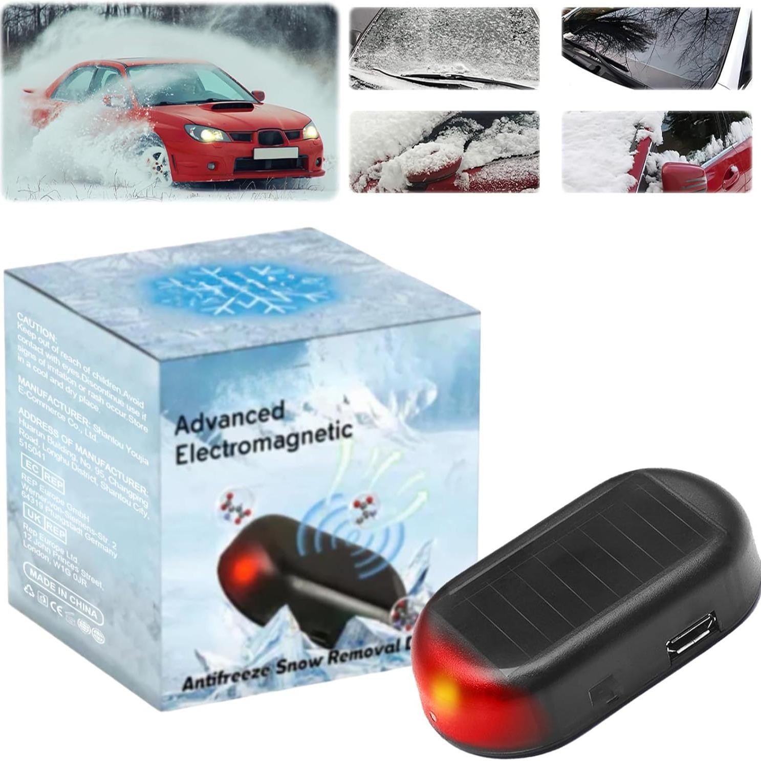Electromagnetic Car Deicer,Electromagnetic Antifreeze Snow Removal Deicer,Electr