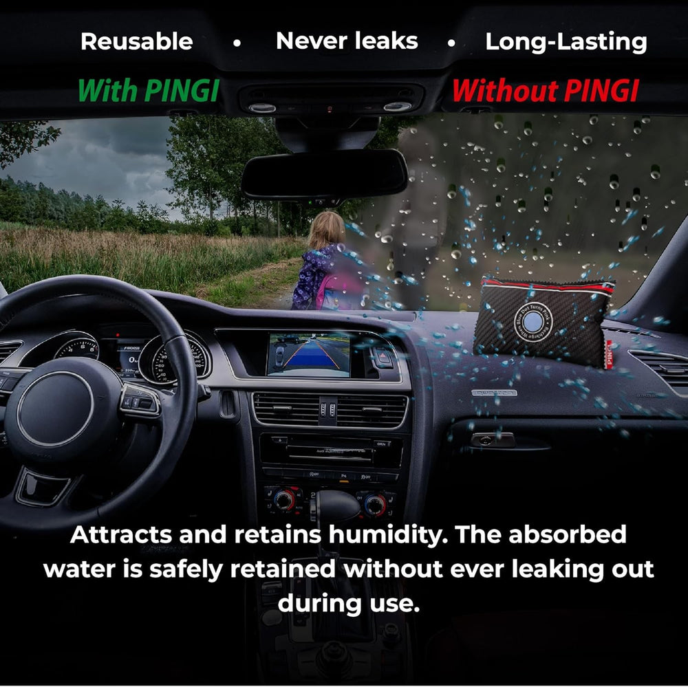 Reusable Car Dehumidifier Bag