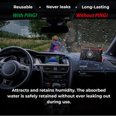 Reusable Car Dehumidifier Bag