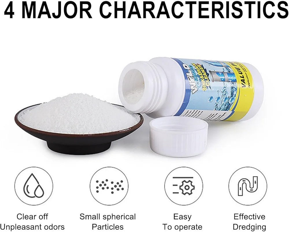 Powerful Sink Foaming Drain Cleaner, Wild Sink and DrainCleaner Powder,Powerful