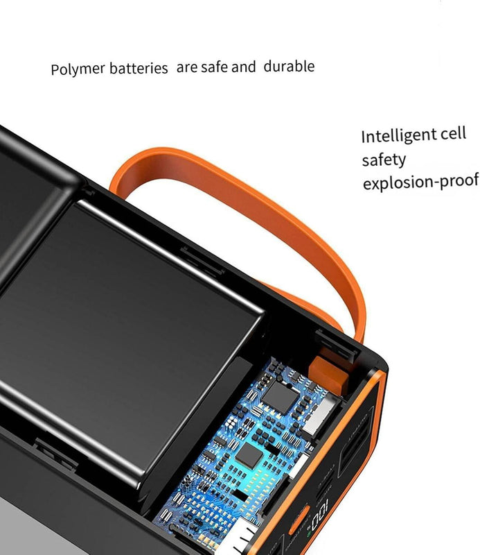 RIDAEX Power Bank 50000 Mah