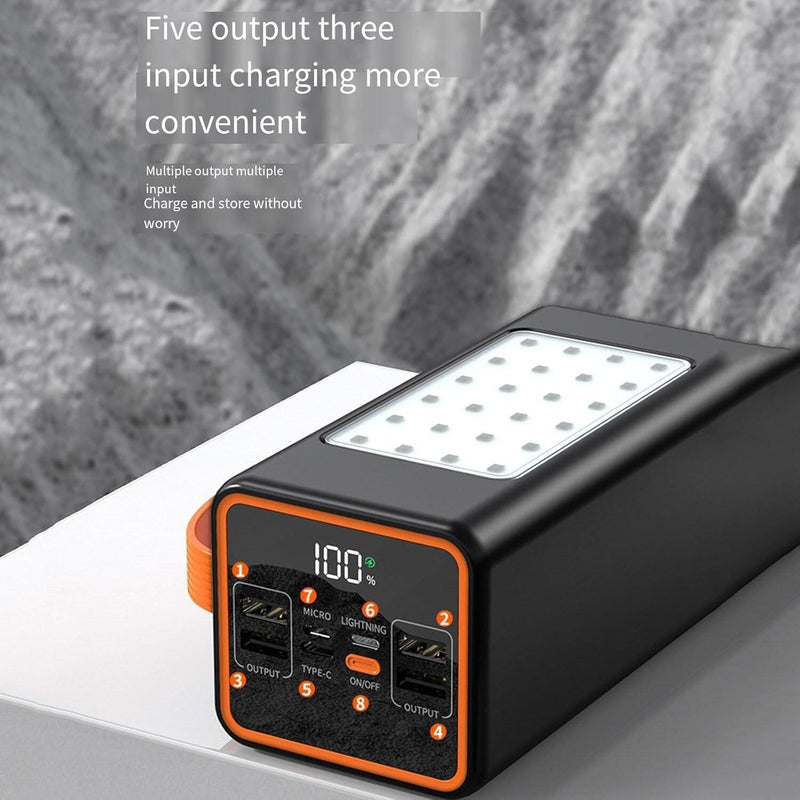 RIDAEX Power Bank 50000 Mah