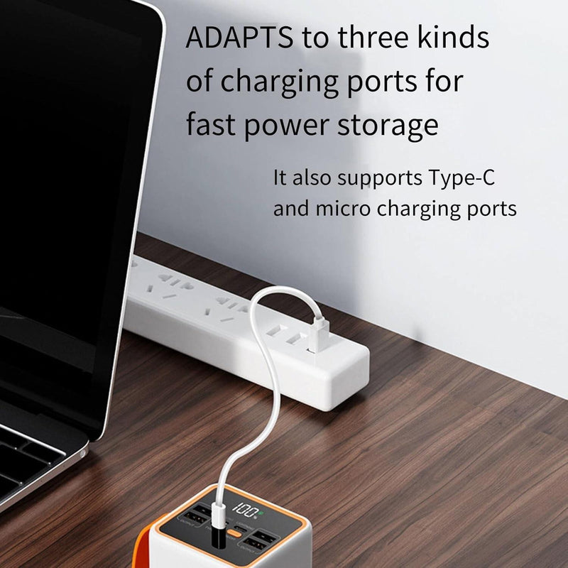 RIDAEX Power Bank 50000 Mah