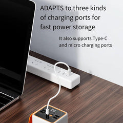 RIDAEX Power Bank 50000 Mah