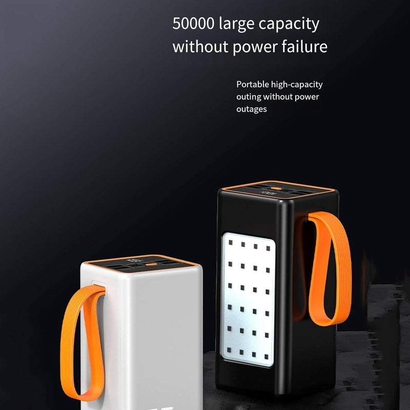 RIDAEX Power Bank 50000 Mah