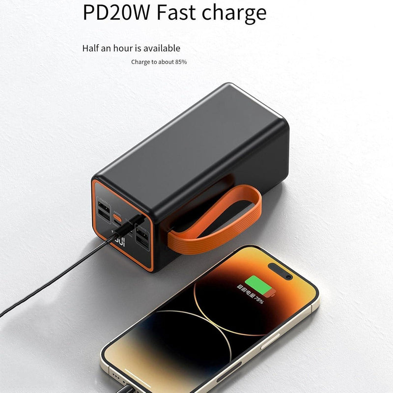 RIDAEX Power Bank 50000 Mah