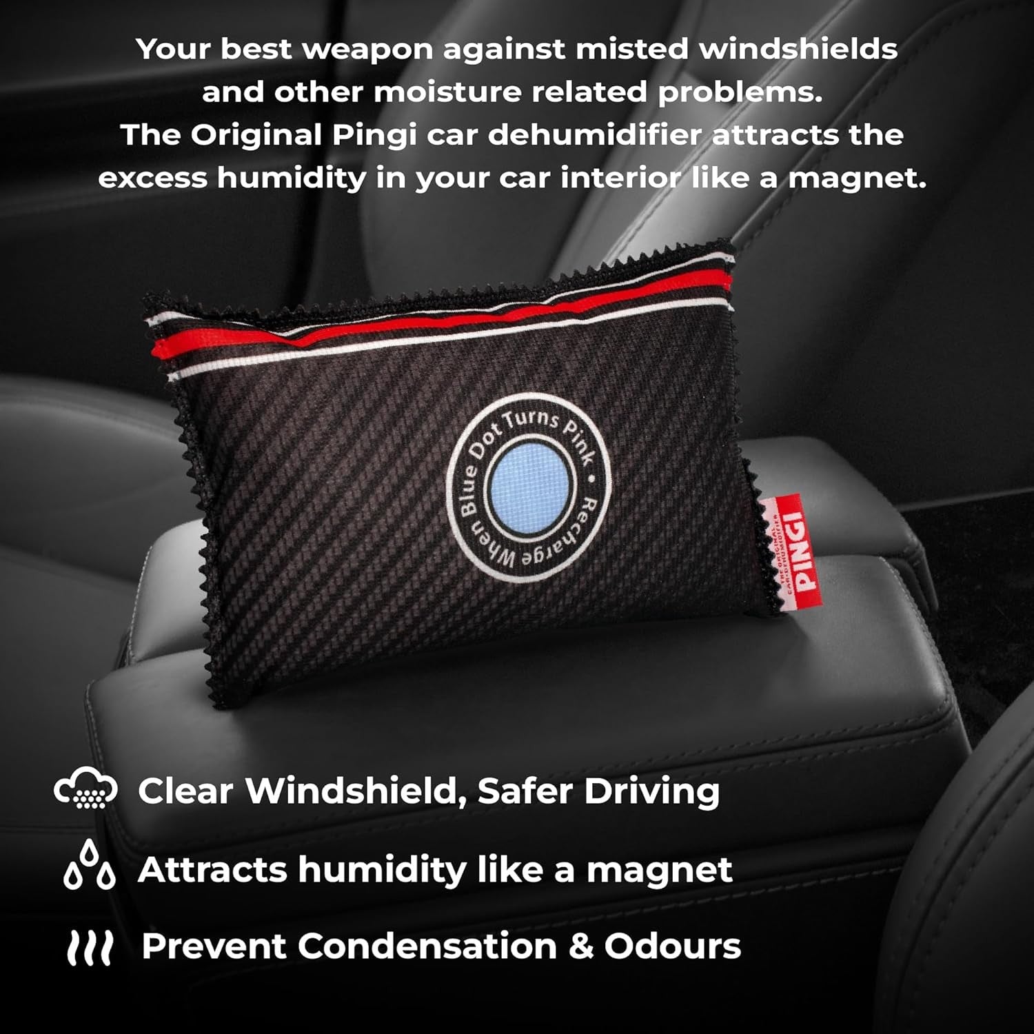 Reusable Car Dehumidifier Bag