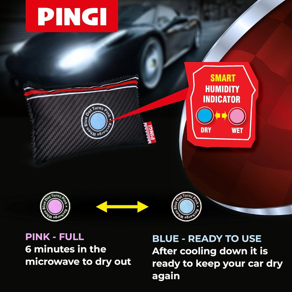 Reusable Car Dehumidifier Bag