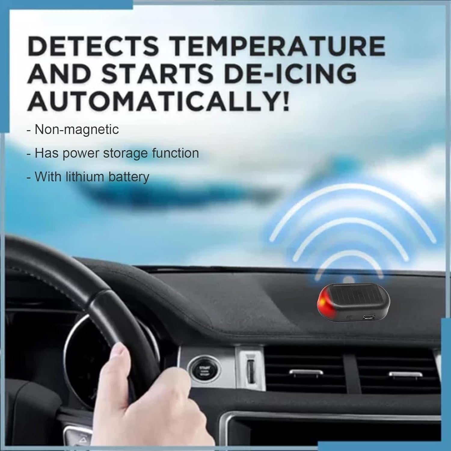 Electromagnetic Car Deicer,Electromagnetic Antifreeze Snow Removal Deicer,Electr