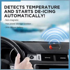 Electromagnetic Car Deicer,Electromagnetic Antifreeze Snow Removal Deicer,Electr