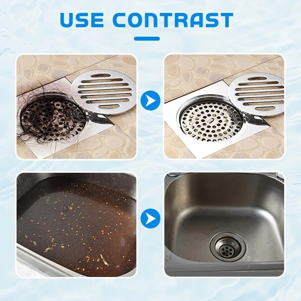 Powerful Sink Foaming Drain Cleaner, Wild Sink and DrainCleaner Powder,Powerful