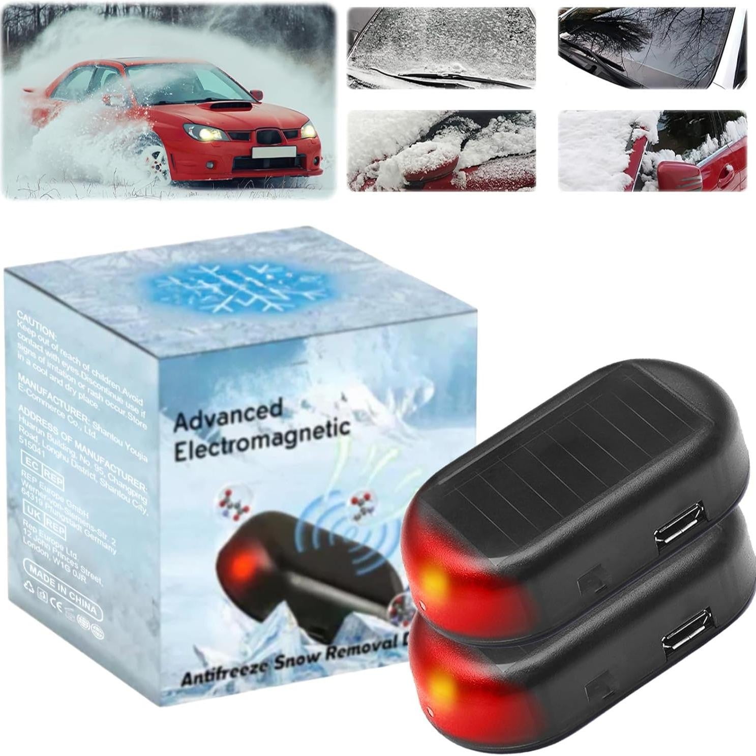 Electromagnetic Car Deicer,Electromagnetic Antifreeze Snow Removal Deicer,Electr