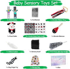 FNYUN 11pcs Sensory Toy Kit 