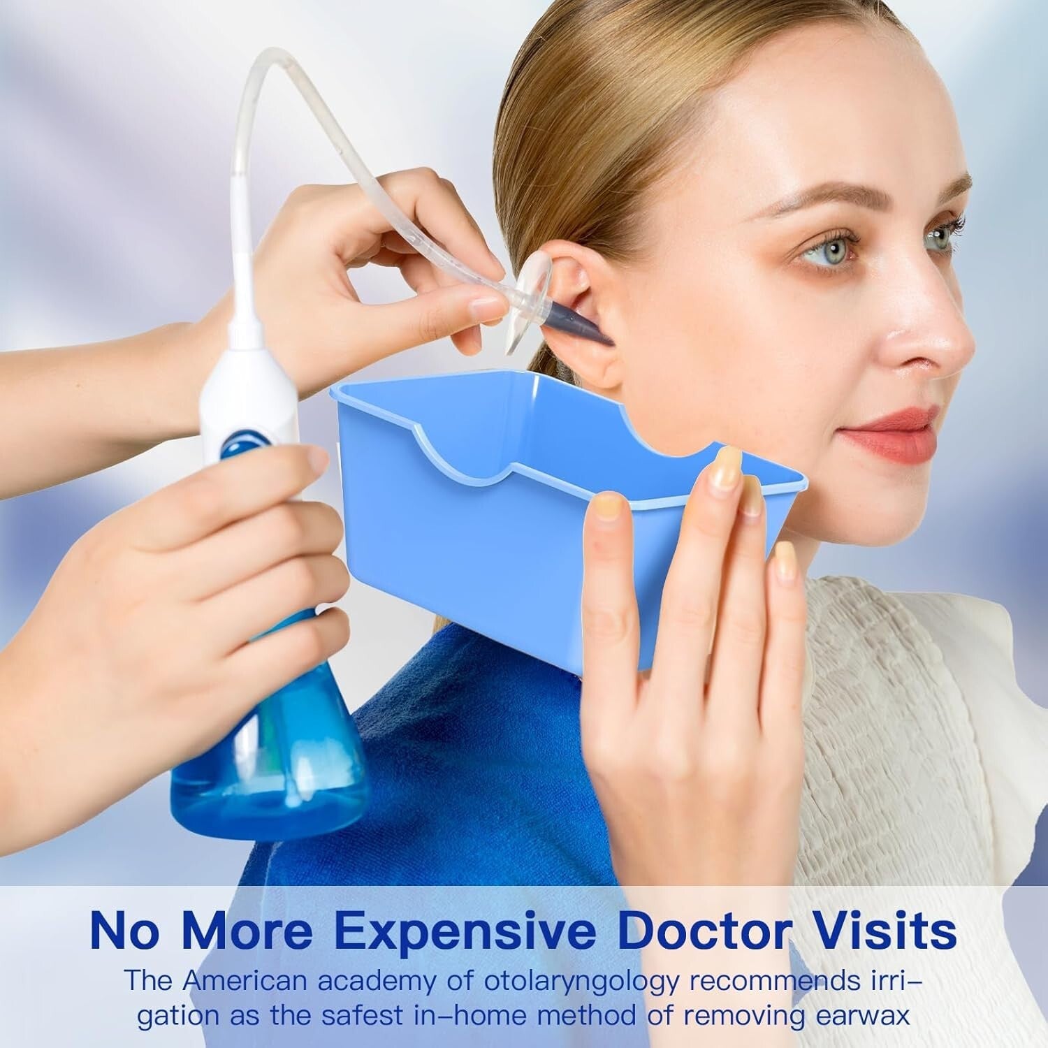 Ear Wax Removal Kit, XaYis Ear Cleaner, Ear Wax Remover with Soft Quad-Stream Ti