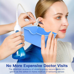 Ear Wax Removal Kit, XaYis Ear Cleaner, Ear Wax Remover with Soft Quad-Stream Ti