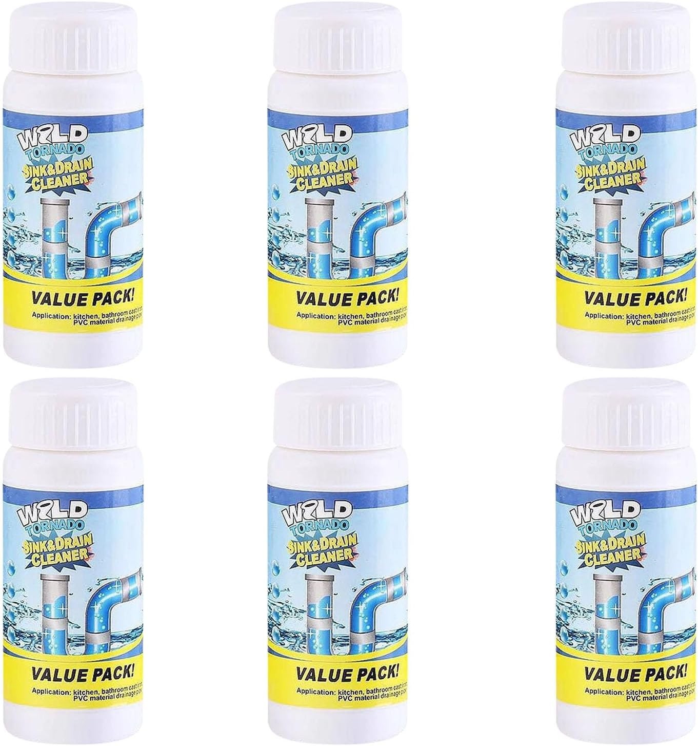 Powerful Sink & Drain Cleaner, Pipe Dredge Deodorant, Sink and drain cleaner Pow