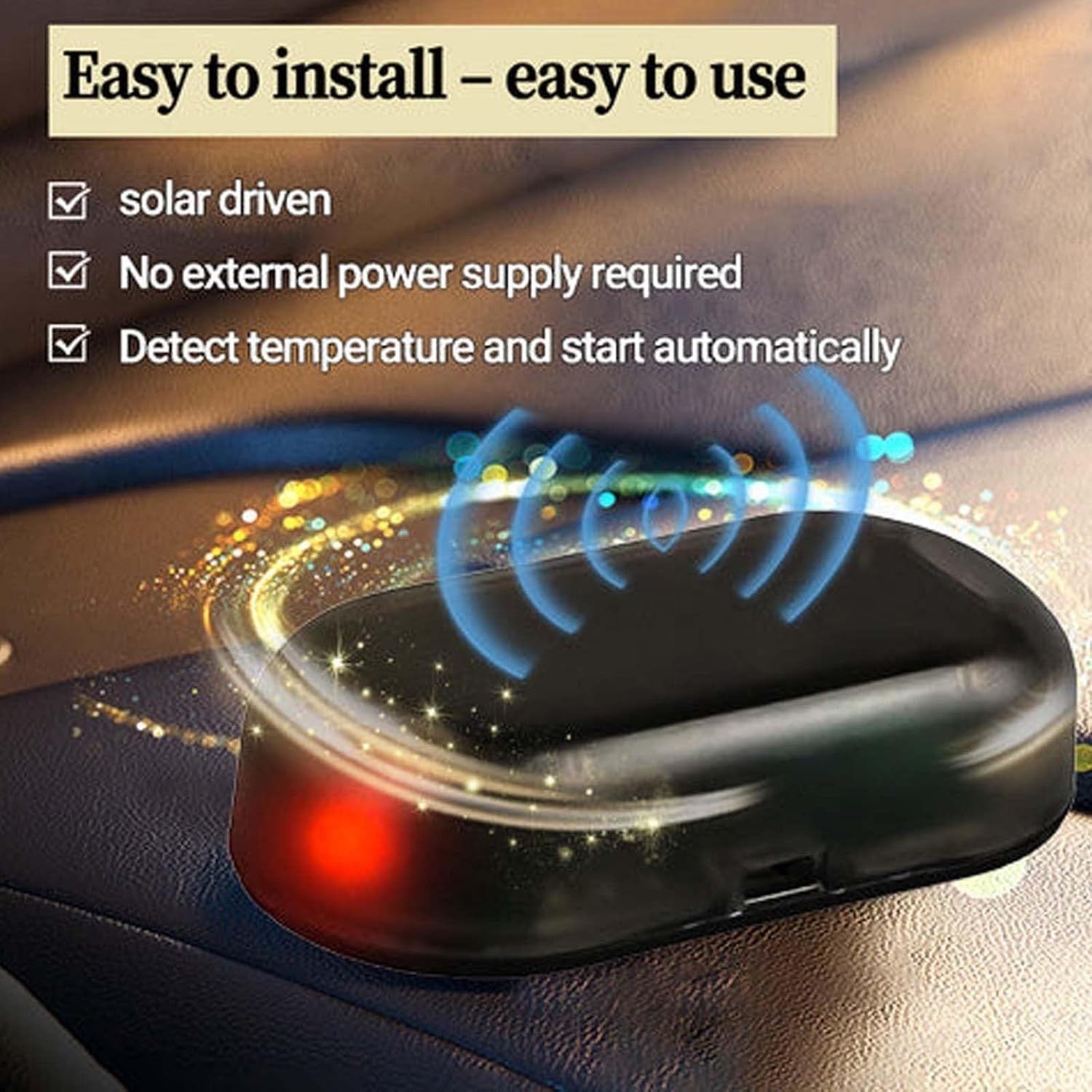 Car Snow Removal Tool - USB Rechargeable, Auto Car Electromagnetic Molecular Win