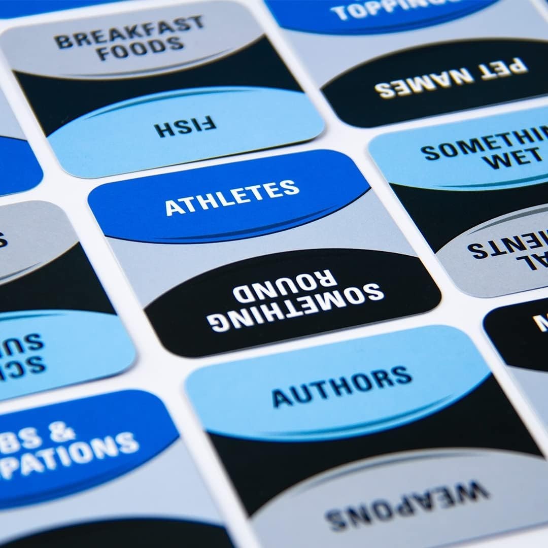 The Original TAPPLE, The Fast-Paced Family Board Game, Choose a Category & Race