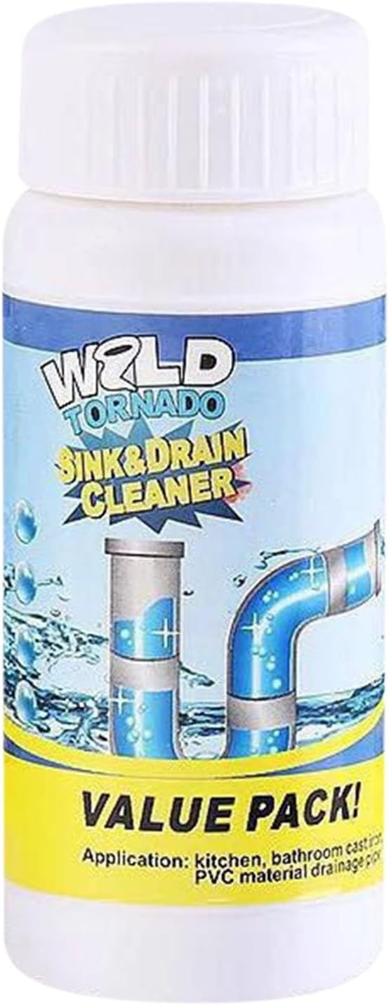 Powerful Sink & Drain Cleaner, Pipe Dredge Deodorant, Sink and drain cleaner Pow