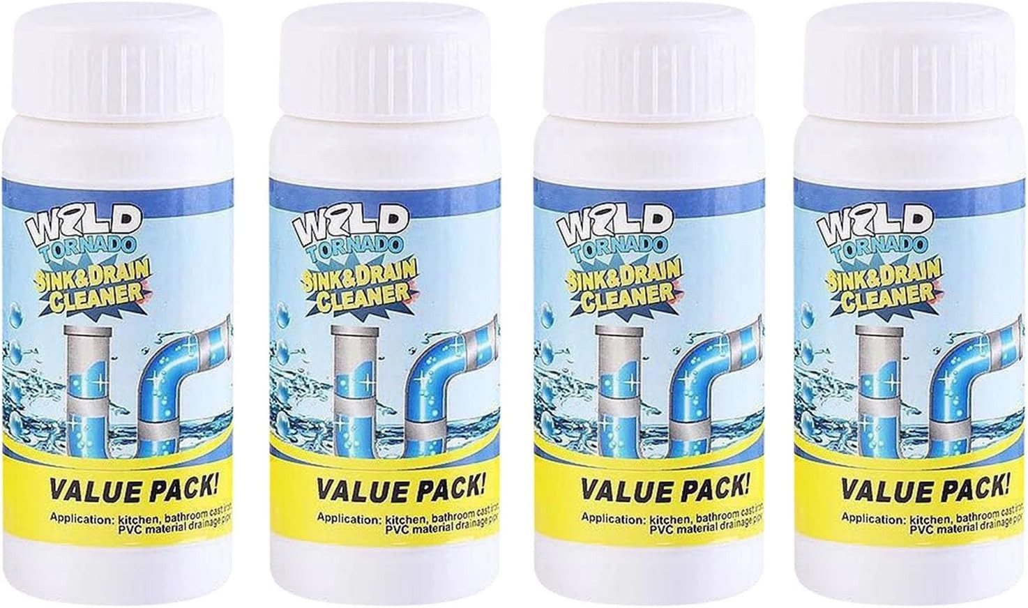 Powerful Sink & Drain Cleaner, Pipe Dredge Deodorant, Sink and drain cleaner Pow