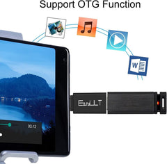 EasyULT USB C to USB 3.0 Adapter[4PCS], USB OTG Type C Male to USB A Female Adap