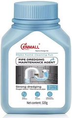 Drain Unblocker Sink Unblocker Heavy Duty Powder, One Shot Drain Cleaner, Toilet &amp; Kitchen Plughole Unblocker, Bathroom Shower Clog Remover, Safe for All Pipes 320g